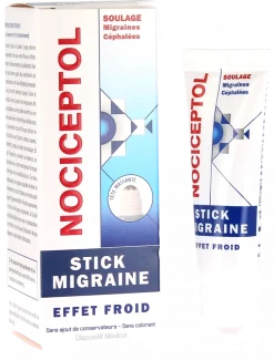 Stick migraine Nociceptol - tube de 10ml