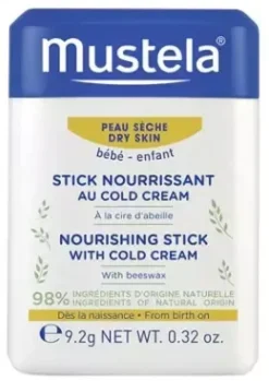 Stick nourissant au cold cream Mustela - stick de 9,2g