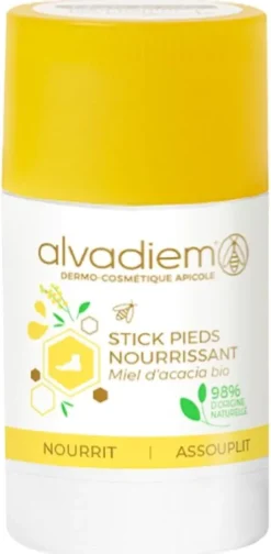 Stick pieds nourrissant Alvadiem - stick de 50g