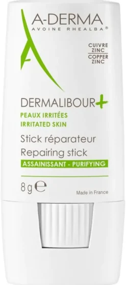 Stick réparateur assainissant Dermalibour+ A-Derma - stick de 8 g