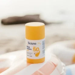 Stick solaire bébé SPF50 Biolane - stick de 20ml