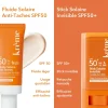 Stick solaire invisible SPF 50+ Krème – stick de 20 g