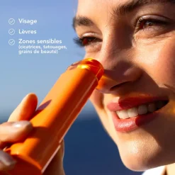 Stick solaire invisible SPF 50+ Krème – stick de 20 g