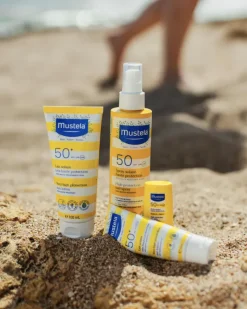 Stick solaire SPF 50 famille Mustela – stick 9 g