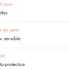 Stick très haute protection sunsistick spf 50+ Avène - stick de 20 g
