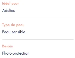 Stick très haute protection sunsistick spf 50+ Avène - stick de 20 g