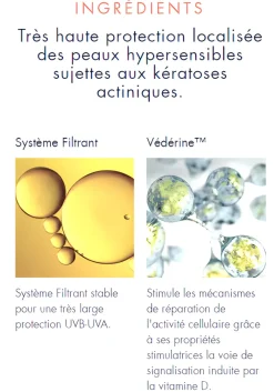 Stick très haute protection sunsistick spf 50+ Avène - stick de 20 g