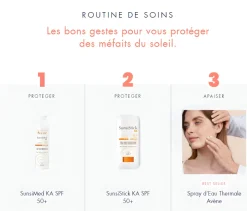 Stick très haute protection sunsistick spf 50+ Avène - stick de 20 g