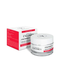 Stim renew 8 soin nuit anti-âge unifiant Eneomey - pot de 50 ml
