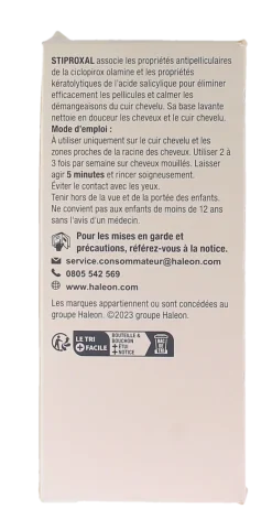 Stiproxal shampooing antipelliculaire Stiefel - flacon de 100ml