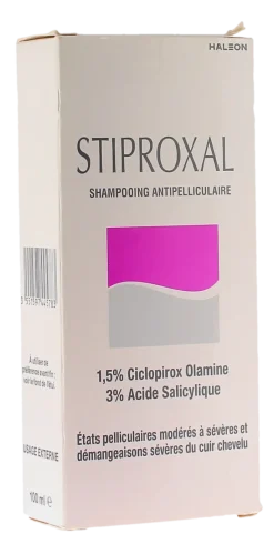Stiproxal shampooing antipelliculaire Stiefel - flacon de 100ml