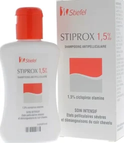 Stiprox 1,5% Shampoing antipelliculaire soin intensif Stiefel - flacon de 100 ml