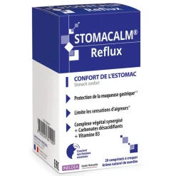 Stomacalm Reflux Ineldea - boîte de 20 comprimés