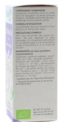 Stomagem bio confort digestif Herbalgem - spray de 15 ml