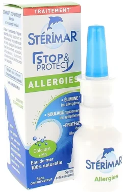 Stop & Protect nez allergique Stérimar - spray de 20 ml