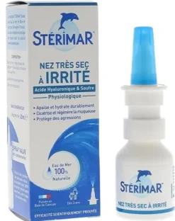 Stop & Protect nez sec et irrité spray nasal Stérimar - spray valve anti-contamination de 20 ml