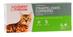 Strantel chats comprimé Clément Thékan
