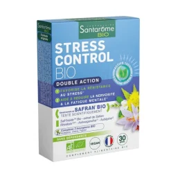 Stress control bio Santarome - boîte de 30 gélules