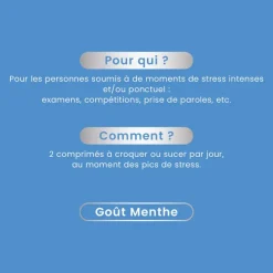 Stress control flash&go Santarome - boite de 15 comprimés