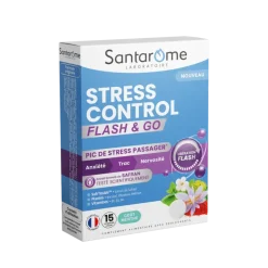 Stress control flash&go Santarome - boite de 15 comprimés