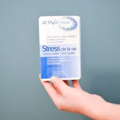 Stress de la vie action ciblée ultra rapide Activa Chrono – 15 gélules