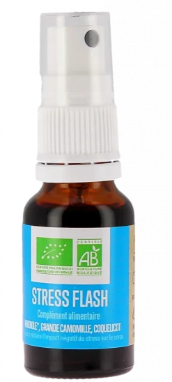 Stress flash bio goût citron Léro - spray de 15ml