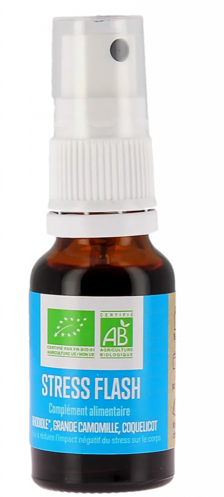 Stress flash bio goût citron Léro - spray de 15ml