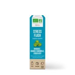 Stress flash bio goût citron Léro - spray de 15ml