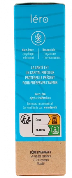 Stress flash bio goût citron Léro - spray de 15ml