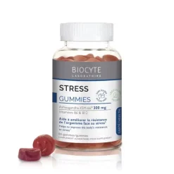 Stress Gummies Biocyte - pot de 60 gommes