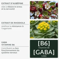 Stress gummies sans sucres Mium Lab - pot de 42 gummies