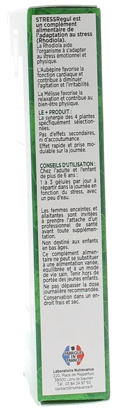 STRESSRegul Nutravance