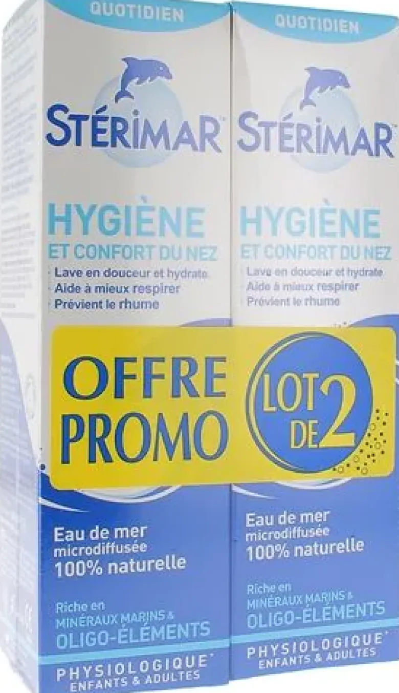 Stérimar hygiène du nez