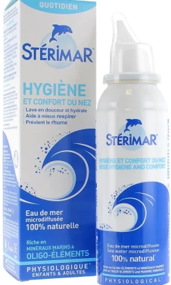Stérimar hygiène du nez