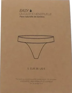 String menstruel Easy - un string et sa poche de lavage