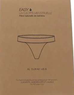 String menstruel Easy - un string et sa poche de lavage