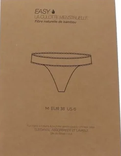 String menstruel Easy - un string et sa poche de lavage