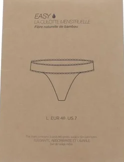 String menstruel Easy - un string et sa poche de lavage