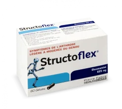 Structoflex 625 mg gélule - boite de 60 gélules