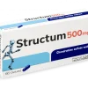 Structum 500mg gélule - boîte de 60 gélules