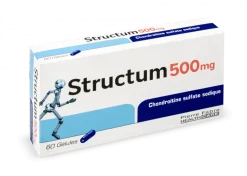 Structum 500mg gélule - boîte de 60 gélules
