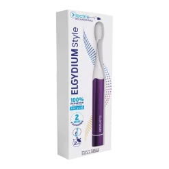 Style Electric Brosse à dents électrique Elgydium - une brosse à dents