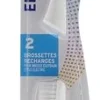 Style Electric Brossettes recharges médium Elgydium - lot de 2 brossettes