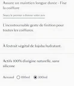 Style Laque René Furterer