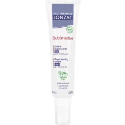 Sublimactive crème regénérante nuit bio Jonzac - tube de 40 ml