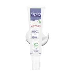 Sublimactive Crème riche lissante bio Eau Thermale Jonzac - tube de 40 ml