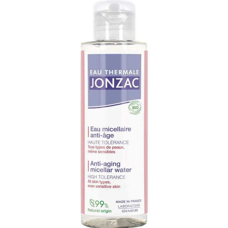 Sublimactive Eau micellaire anti-âge bio Jonzac - flacon de 100 ml