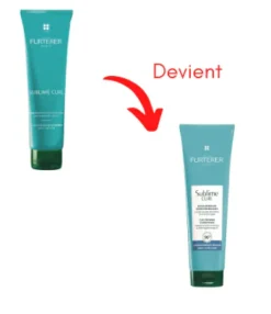 Sublime curl Baume démêlant définition boucles René Furterer - tube de 150 ml