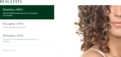 Sublime Curl Crème bouclante nutritive René Furterer - flacon-pompe de 100 ml