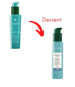 Sublime Curl Crème bouclante nutritive René Furterer - flacon-pompe de 100 ml